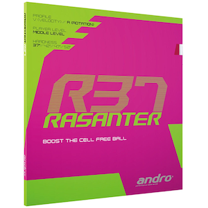 andro�i�A���h���j�b�싅���o�[ RASANTER R37�i���U���^�[�A�[��37�j �e���V�����n���\�t�g�i�ԁE�T�C�Y�F2.0mm�j�bAND-112286-RD-2.0