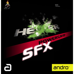 andro�i�A���h���j�b�싅���o�[ HEXER POWER GRIP SFX�i�w�L�T�[�p���[�O���b�v �G�X�G�t�G�b�N�X�j�e���V�����n���\�t�g�i�ԁE�T�C�Y�F2.1mm�j�y���`�㋉�ҁz�bAND-112295-RD-2.1