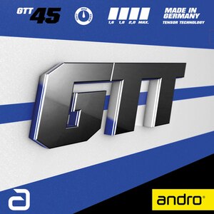 andro�i�A���h���j�b�싅���\�t�g���o�[ GTT45�i�s���N�E�T�C�Y�F1.6�j�y���`�����ҁz�bAND-110022077-PK-1.6