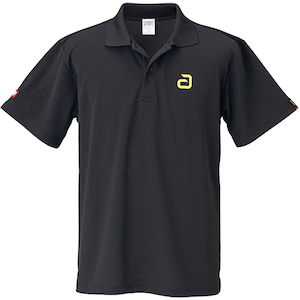 andro�i�A���h���j�b���j�Z�b�N�X STANDARD POLO SHIRT�i�u���b�N�~�C�G���[�E�T�C�Y�F2XS�j�bAND-300023023-2XS