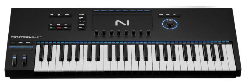 kontrol s49 mk3 MIDIキーボード Native Instruments KONTROL MIDIキーボード S49 MK3 正規輸入