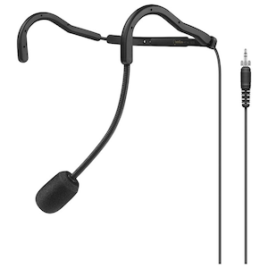 �[���n�C�U�[�b�t�B�b�g�l�X�p�w�b�h�Z�b�g�}�C�N�bHT747-BLACK