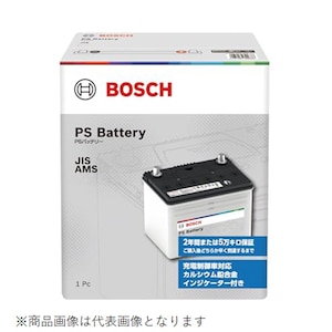 BOSCH�b���Y�ԗp�o�b�e���[ �[�d����ԑΉ� PS Battery AMS�y�����i�Ƃ̓����w���s�z�bPSA55B24L