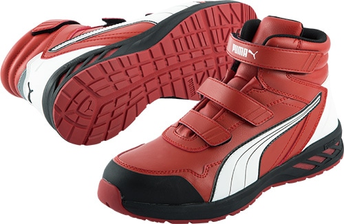 JAPAN ATHLETIC Rider 2.0 Red Mid 27.0cm JSAA規格 A種