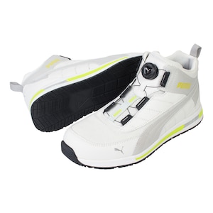 �v�[�}�bJAPAN URBAN SWITCHBACK DISC MID �z���C�g 26.0cm�b63.213.0-WH-26.0