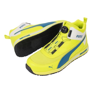 �v�[�}�bJAPAN URBAN SWITCHBACK DISC MID �C�G���[ 25.0cm�b63.214.0-YEL-25.0