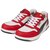 �v�[�}�bFRONTCOURT RED LOW ���b�h 25.5cm JSAA�K�i A��b64.208.0-RED-25.5