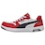 �v�[�}�bFRONTCOURT RED LOW ���b�h 25.5cm JSAA�K�i A��b64.208.0-RED-25.5
