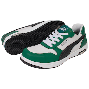 �v�[�}�bFRONTCOURT GREEN LOW �O���[�� 27.0cm JSAA�K�i A��b64.209.0-GRN-27.0