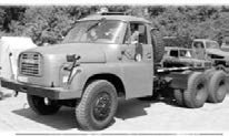 ミニカー　1/43 タトラ T148 NT 6×6 トラクター NVA(オリーブ) [PCL47142] 1/43 タトラ T148 NT 6x6 トラクターオリーブ NVA【PCL47142