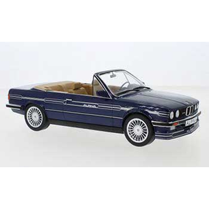 1/18 BMW アルピナ C2 2.7 コンバーチブル メタリックダークブルー/デコレーション（ベース BMW E30 1986）【MCG18224】