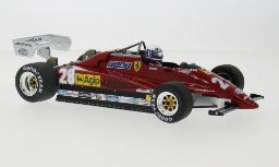 R/C  フェラーリ 1/18 フェラーリ 126C2 1982年モナコGP #28 スクーデリア
