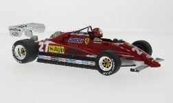 1/18 フェラーリ 126C2 1982年ベルギーGP #27 スクーデリア