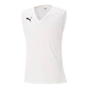 プーマ｜サッカー　インナーシャツ（ホワイト・XXLサイズ）｜PAJ-655277-02-XXL