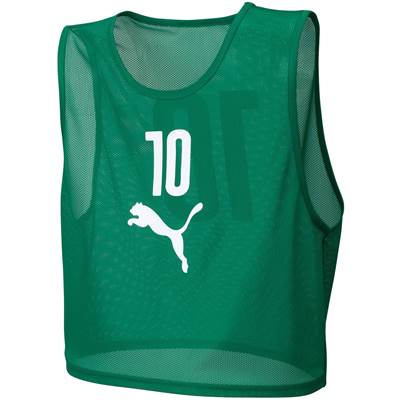 サッカー ビブスセット 10枚組 番号入り パワーグリーン Xxlサイズ Joshin Webショップ 通販 プーマ Paj 9604 02 Xxl