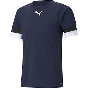 �v�[�}�b�����Y TEAMRISE �Q�[���V���c�iPeacoat-Puma Black-Puma White�E�T�C�Y�FXXL�j�bPJ-705141-06-XXL