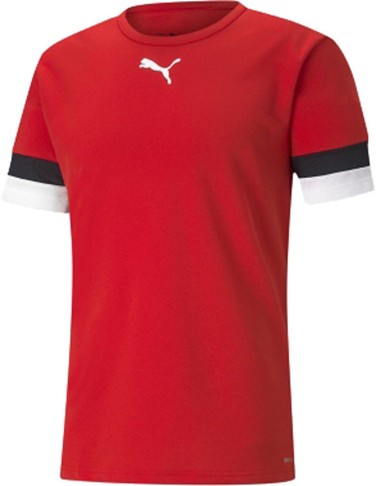 メンズ TEAMRISE ゲームシャツ（Puma Red-Puma Black-Puma White