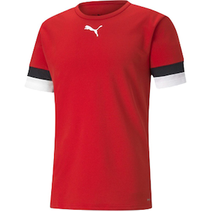 �v�[�}�b�����Y TEAMRISE �Q�[���V���c�iPuma Red-Puma Black-Puma White�E�T�C�Y�FXL�j�bPJ-705141-01-XL