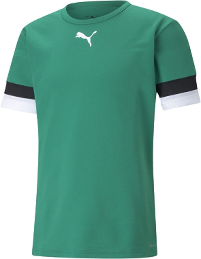 メンズ TEAMRISE ゲームシャツ（Puma Red-Puma Black-Puma White