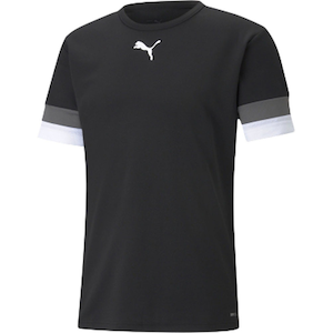 �v�[�}�b�����Y TEAMRISE �Q�[���V���c�iPuma Black-Smoked Pearl-Puma White�E�T�C�Y�FL�j�bPJ-705141-03-L