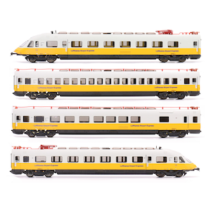 【再生産】(N) 09140301 ドイツ連邦鉄道 403形 ルフトハンザ・エアポート・エクスプレス　4両セット