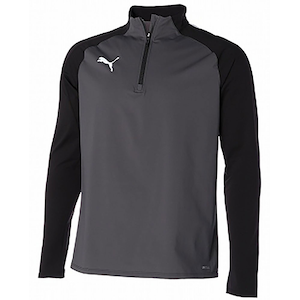 �v�[�}�bTEAMLIGA 1/4 �W�b�v�g�b�v�iPUMA BLACK�E�T�C�Y�FXXL�j�bPJ-658017-01-XXL