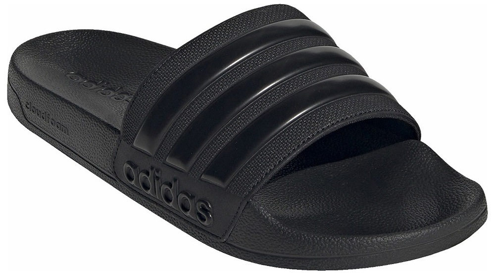 関税込★adidas★アディレッタ シャワーサンダル W★22.5-25.5cm ユニセックス アディレッタ シャワー サンダル（コアブラック