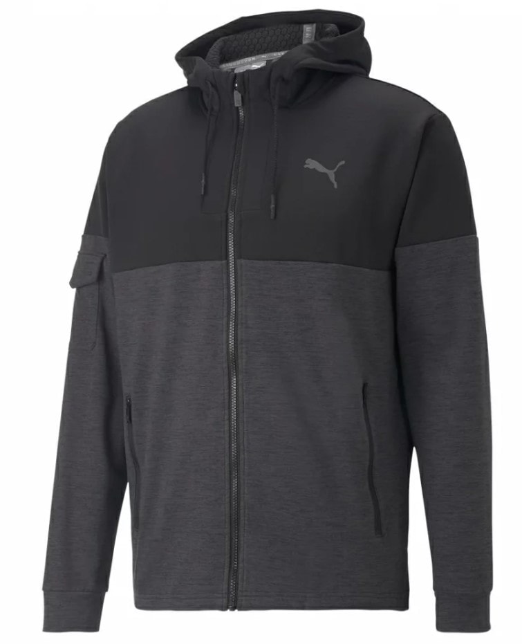 PUMA フード付きジャケット M ブラック Amazon.co.jp: [プーマ] スウェット アイコニック T7 トラック