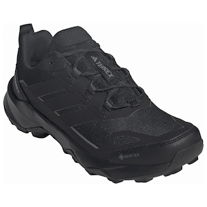 �A�f�B�_�X�b�����Y �n�C�L���O�V���[�Y  �e���b�N�X �X�J�C�`�F�C�T�[ AX5 GORE-TEX �n�C�L���O�i�R�A�u���b�N/�R�A�u���b�N/�J�[�{���j�bJQ2210