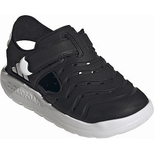 �A�f�B�_�X�b�E�H�[�^�[ �T���_�� 2 �T���_�� �q�ǂ��p / WATER SANDAL 2 SANDALS CHILDREN�i�R�A�u���b�N/�t�b�g�E�F�A�z���C�g/�R�A�u���b�N�j�bJP9417