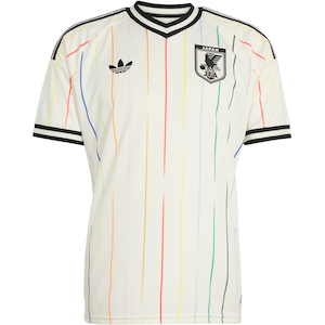 サッカー日本代表 2026 アウェイ レプリカ ユニフォーム（OWHITE/BLACK 
