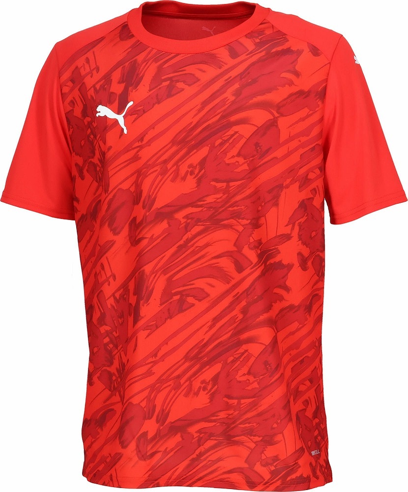 TEAMFINAL グラフィック ゲームシャツ（PUMA Red-PUMA White-Dark