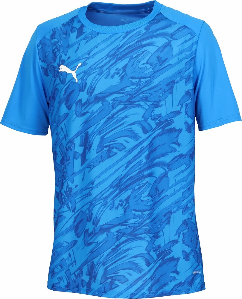 TEAMFINAL グラフィック ゲームシャツ（Electro Royal-PUMA White-PUMA