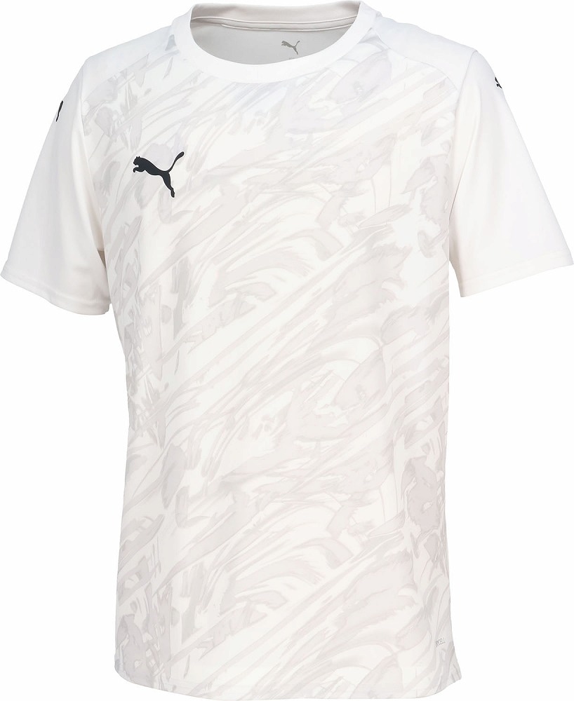 TEAMFINAL グラフィック ゲームシャツ（Electro Royal-PUMA White-PUMA