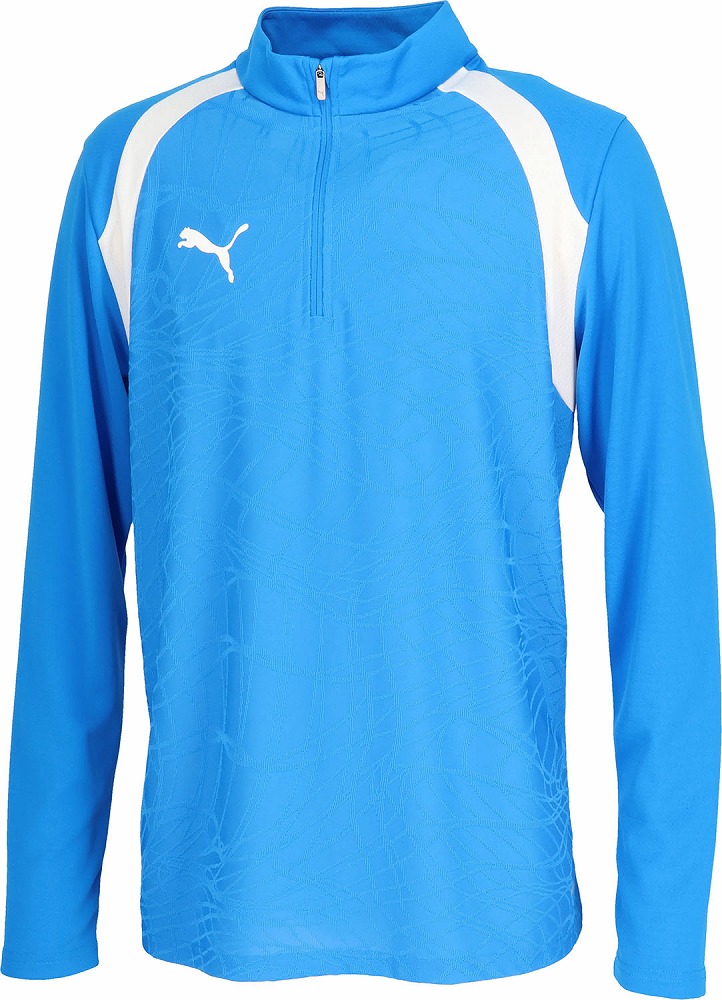 TEAMFINAL TR 1/4 ジップトップ（PUMA Navy・サイズ：L） | プーマ