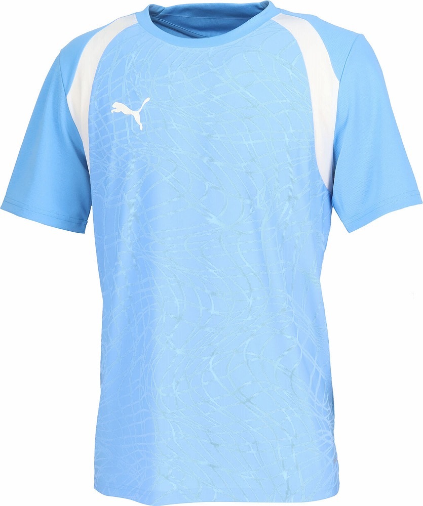 TEAMFINAL TR SSシャツ（Team Light Blue・サイズ：S） | プーマ | PJ