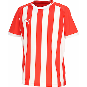 �v�[�}�bTEAMLIGA26 �X�g���C�v �Q�[���V���c�iPUMA Red-PUMA Red-PUMA White�E�T�C�Y�FXXL�j�bPJ-707344-01-XXL