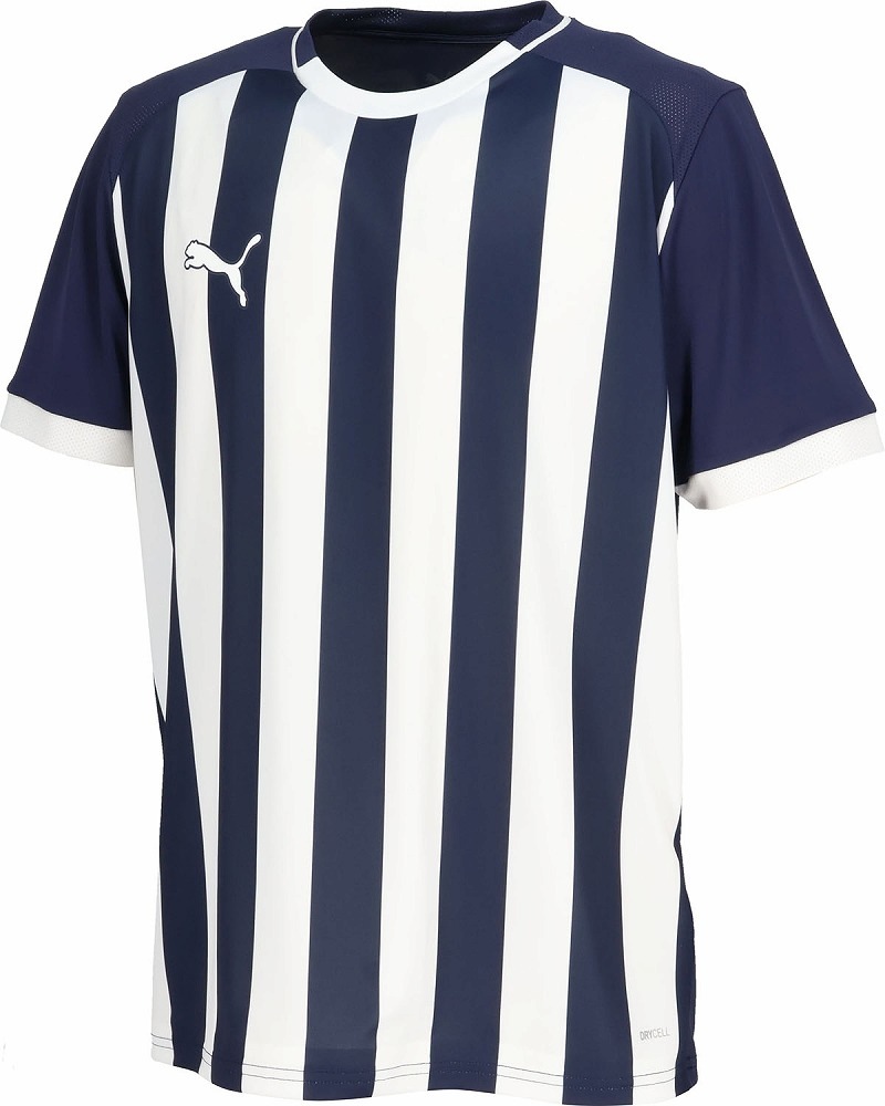 プーマ ハンブルガーSV ユニフォーム 05/06 TEAMLIGA26 ストライプ ゲームシャツ（PUMA Navy・サイズ：M