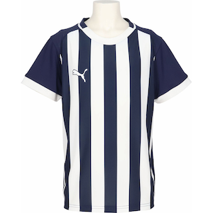 �v�[�}�bPJ70734506120TEAMLIGA �X�g���C�v �Q�[���V���c JR�iPUMA Navy�j�bPJ70734506120