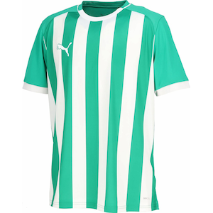 �v�[�}�bTEAMLIGA26 �X�g���C�v �Q�[���V���c�iSport Green�E�T�C�Y�FXXL�j�bPJ-707344-05-XXL