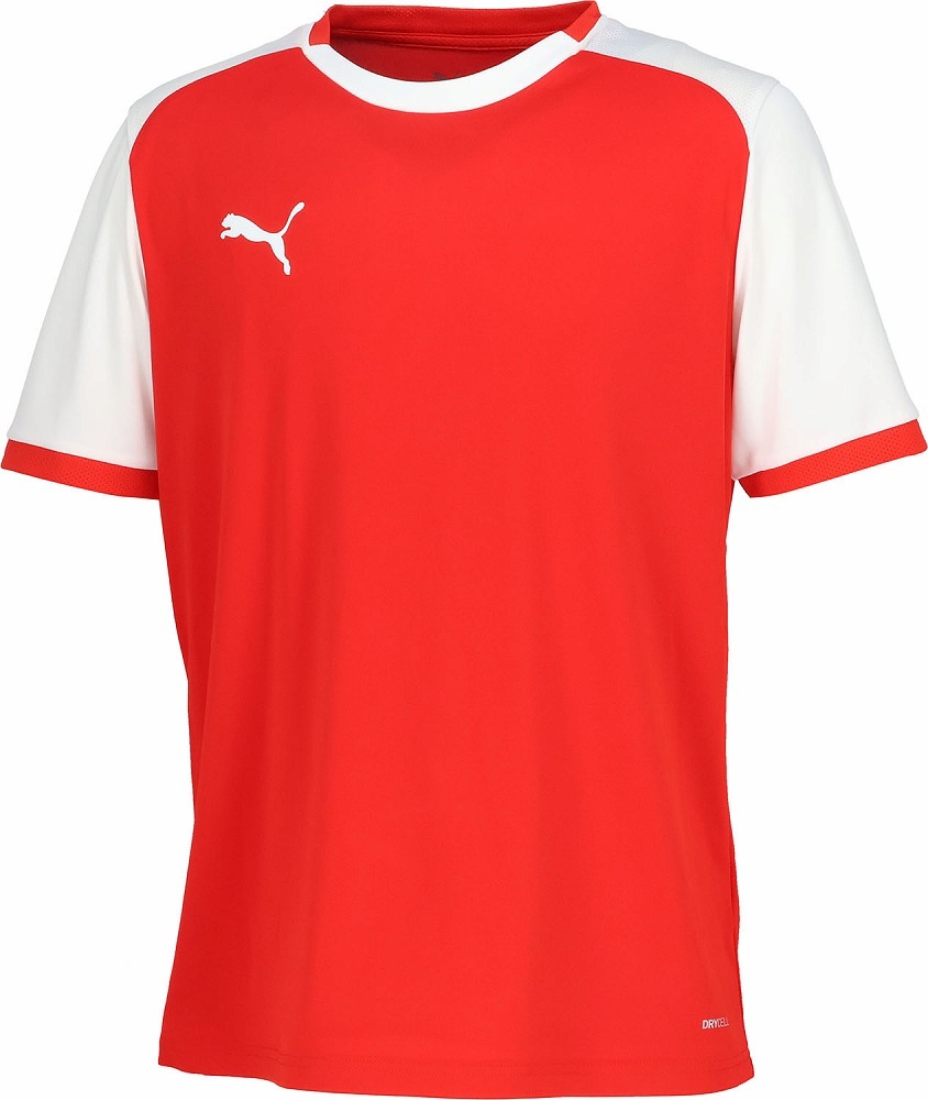TEAMLIGA ゲームシャツ（PUMA Red・サイズ：L） | プーマ | PJ-707338