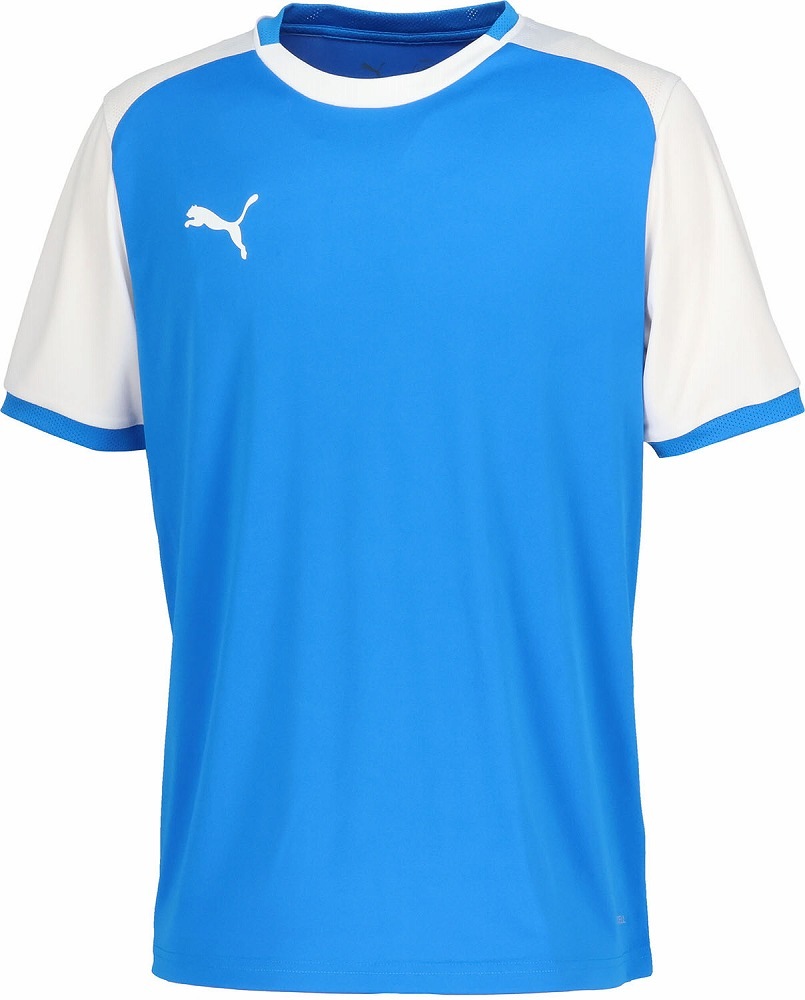 TEAMLIGA ゲームシャツ（PUMA Navy・サイズ：L） | プーマ | PJ-707338