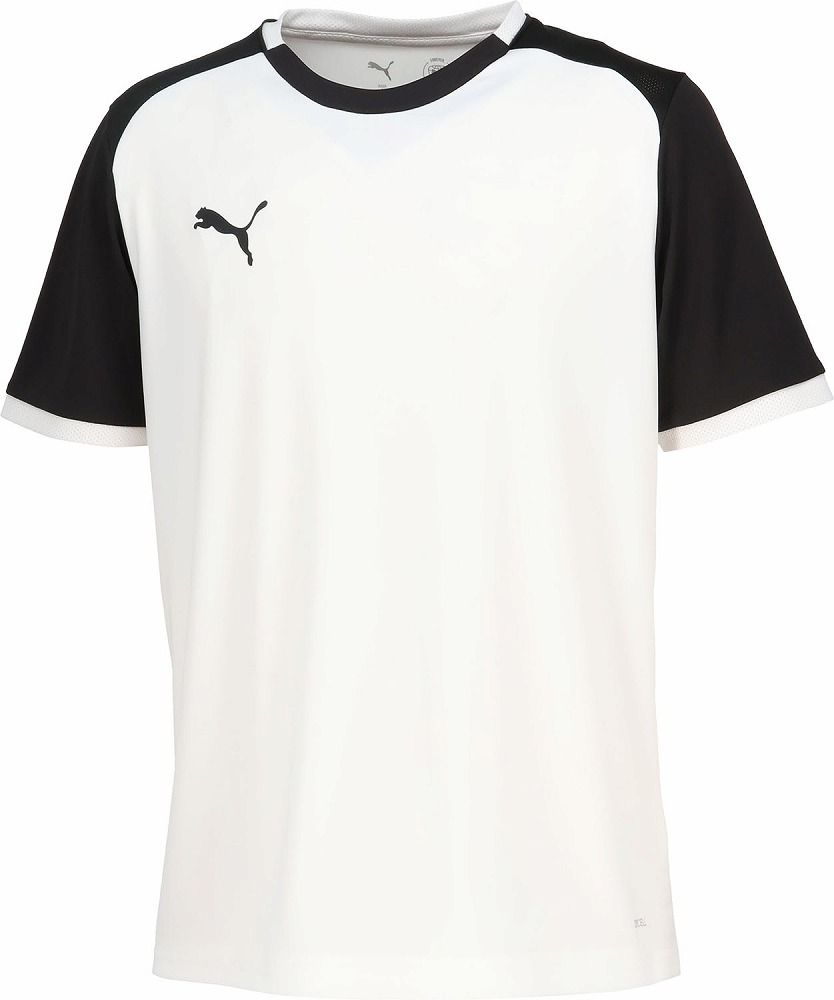 TEAMLIGA ゲームシャツ（PUMA White・サイズ：XXL） | プーマ | PJ