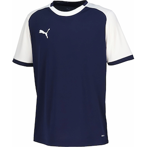 �v�[�}�bTEAMLIGA �Q�[���V���c�iPUMA Navy�E�T�C�Y�FL�j�bPJ-707338-06-L