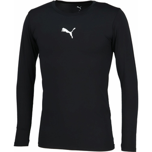 �v�[�}�b�����Y �R���v���b�V���� �N���[�l�b�N LS �V���c�iPUMA Black�j�bPJ66076503