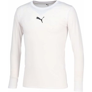 �v�[�}�b�����Y �R���v���b�V���� �N���[�l�b�N LS �V���c�iPUMA White�E�T�C�Y�F3XL�j�bPJ-660765-04-3XL