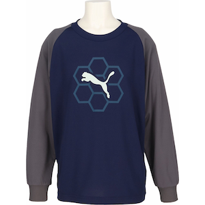 �v�[�}�b�W���j�A ACTIVE SPORTS �|�� LS T�V���c�i�v�[�}�l�C�r�[/���[�f�B�[�O���[�E�T�C�Y�F130�j�b529555-06-130