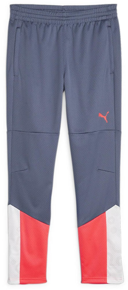 INDIVIDUALCUP トレーニングパンツ ジュニア（PUMA White-Inky Blue