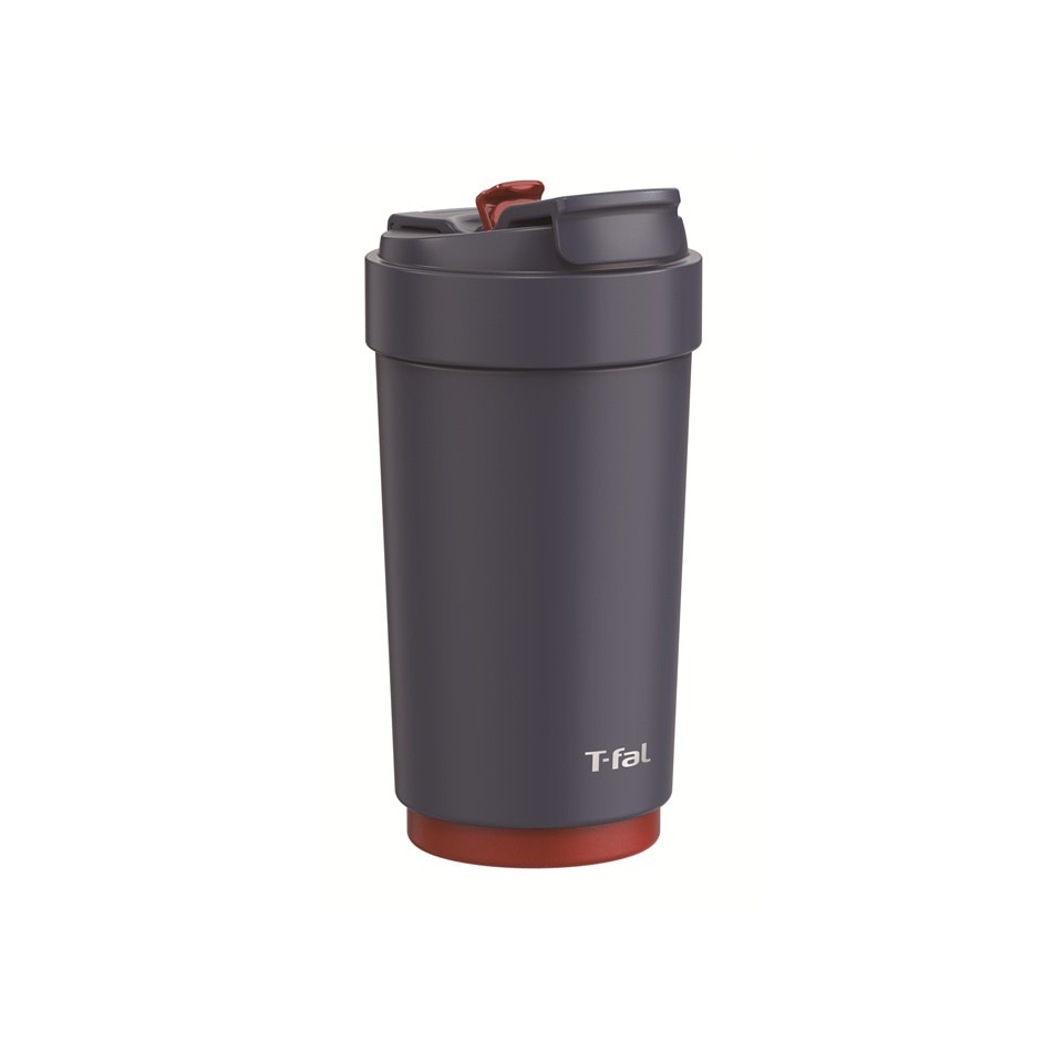 T-fal カフェ トゥ ゴー マグ & モビリティ マグ 4本セット カフェ トゥ ゴー マグ 0.45L レッド | ティファール | N27101