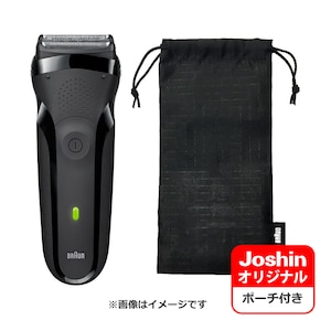 ブラウン｜メンズシェーバー［電気シェーバー］【3枚刃】　Joshinオリジナルモデル｜301S